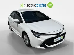 Blanco Usado 2020 Toyota Corolla Active | 21.990 € (Un poco caro)