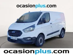 Blanco Usado 2021 Ford Transit Custom Ambiente Familiar | 17.173 €