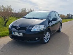 Negro Usado 2009 Toyota Auris Luna Berlina | 6200 € (Precio justo)