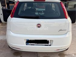 Blanco Usado 2010 Fiat Punto Active Utilitario | 7000 €
