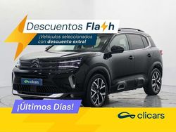 Negro Usado 2023 Citroën C5 Aircross Shine SUV | 23.190 € (Buen precio)