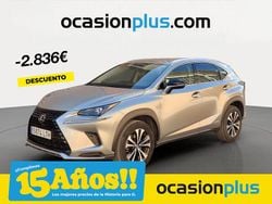 Gris Usado 2021 Lexus NX300h SUV | 31.200 € (Super precio)