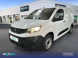 Blanco Usado 2021 Peugeot Partner Monovolumen | 14.790 € (Caro)