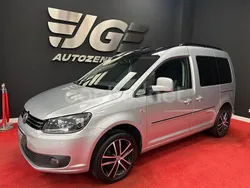 Gris / plata Usado 2013 VW Caddy Comfortline Monovolumen | 13.999 € (Un poco caro)