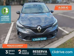 Gris Usado 2021 Renault Clio V Life Utilitario | 9890 € (Buen precio)