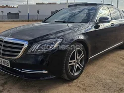 Negro Usado 2020 Mercedes S350 Berlina | 57.999 €