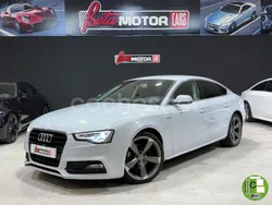 Blanco Usado 2015 Audi A5 Sportback S-Line Berlina | 18.990 € (Precio justo)