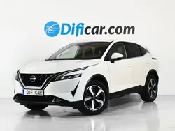 Blanco Usado 2021 Nissan Qashqai Acenta SUV | 25.990 € (Precio justo)