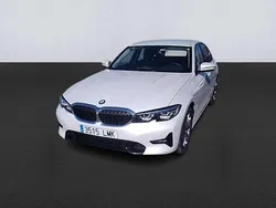 Blanco Usado 2021 BMW 320 Sport Line Berlina | 30.300 € (Precio justo)