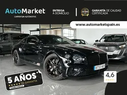 Negro Usado 2022 Bentley Continental Mulliner Berlina | 259.000 €