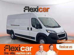 Blanco Usado 2020 Peugeot Boxer Van | 19.490 € (Precio justo)