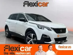 Blanco Usado 2019 Peugeot 5008 GT-line Monovolumen | 16.790 € (Super precio)
