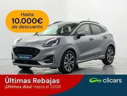 Gris Usado 2021 Ford Puma ST-Line SUV | 17.590 € (Precio justo)