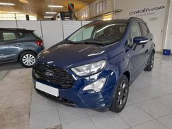 Azul Usado 2020 Ford Ecosport ST-Line SUV | 13.900 € (Precio justo)