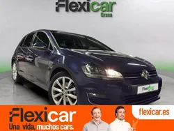 Azul Usado 2016 VW Golf VII Sportline Berlina | 14.990 € (Precio justo)