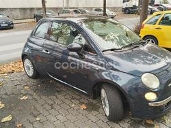 Azul Usado 2008 Fiat 500 Pop Berlina | 4000 € (Buen precio)