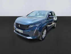 Azul Usado 2021 Peugeot 3008 Active SUV | 21.400 € (Precio justo)