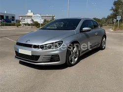 Gris / plata Usado 2015 VW Scirocco R-line Coupe | 13.500 € (Super precio)