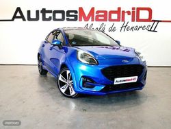 Azul Usado 2021 Ford Puma ST-Line SUV | 16.990 € (Caro)
