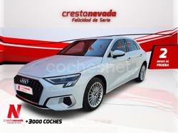 Blanco Usado 2023 Audi A3 Sportback Advanced Plus Berlina | 28.490 € (Precio justo)