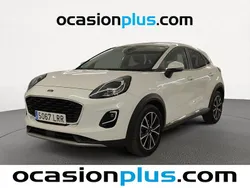 Blanco Usado 2021 Ford Puma Titanium SUV | 17.173 € (Buen precio)