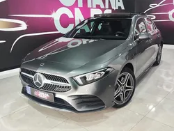 Gris Usado 2021 Mercedes A250 Utilitario | 26.990 € (Precio justo)