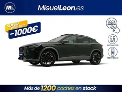 Negro Usado 2021 Cupra Formentor SUV | 18.985 € (Super precio)