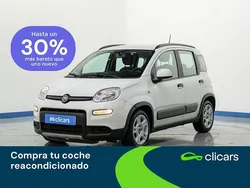 Blanco Usado 2023 Fiat Panda Utilitario | 11.290 € (Precio justo)