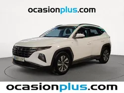 Blanco Usado 2021 Hyundai Tucson SUV | 22.628 € (Buen precio)