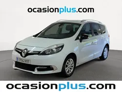 Blanco Usado 2014 Renault Grand Scénic III LIMITED Monovolumen | 11.500 € (Un poco caro)