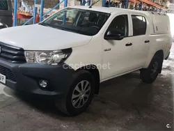 Blanco Usado 2021 Toyota HiLux Recogida | 30.600 € (Precio justo)