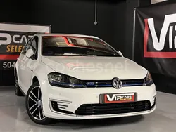 Blanco Usado 2015 VW Golf VII GTE Berlina | 17.990 € (Un poco caro)