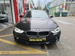 Negro Usado 2014 BMW 318 Efficient Dynamics Berlina | 14.950 €