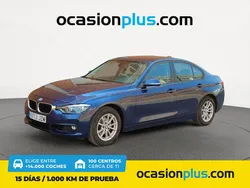 Azul Usado 2017 BMW 318 Berlina | 22.490 € (Precio justo)