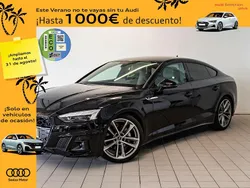 Negro Usado 2024 Audi A5 Sportback Premium Berlina | 46.990 € (Un poco caro)