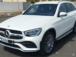 Blanco Usado 2022 Mercedes GLC220 SUV | 40.900 € (Precio justo)