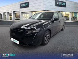Negro Usado 2023 Peugeot 308 Active Berlina | 16.990 € (Buen precio)