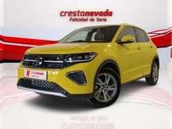 Amarillo Usado 2024 VW T-Cross R-line SUV | 28.400 €