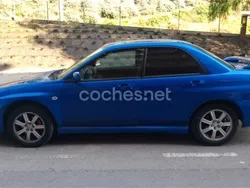 Azul Usado 2005 Subaru Impreza Berlina | 8000 €