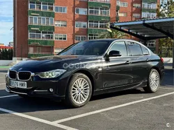 Beige Usado 2012 BMW 320 Luxury Line Berlina | 10.000 € (Buen precio)