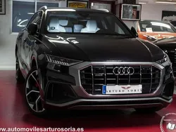 Negro Usado 2019 Audi Q8 Ambiente SUV | 50.000 € (Un poco caro)