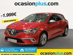Rojo Usado 2020 Renault Mégane GT Line GT-Line Utilitario | 19.991 € (Precio justo)