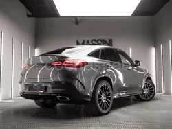 Gris / plata Usado 2021 Mercedes GLE350e Coupe | 64.999 € (Caro)