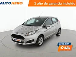 Gris Usado 2017 Ford Fiesta Trend Utilitario | 9099 € (Buen precio)