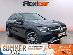 Gris Usado 2021 Mercedes GLC200 SUV | 33.790 € (Buen precio)