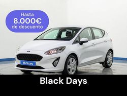 Blanco Usado 2020 Ford Fiesta Trend Utilitario | 12.490 € (Un poco caro)