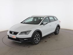 Blanco Usado 2018 Seat Leon 4Drive Familiar | 21.199 € (Un poco caro)