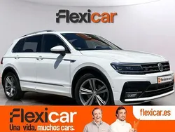 Blanco Usado 2019 VW Tiguan Sportline SUV | 29.990 € (Un poco caro)