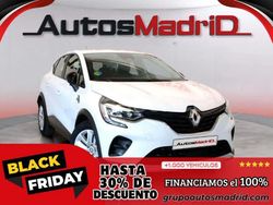 Blanco Usado 2021 Renault Captur Intens SUV | 13.990 € (Precio justo)