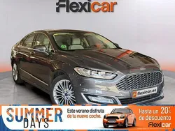Gris / plata Usado 2015 Ford Mondeo Titanium Berlina | 16.490 € (Precio justo)